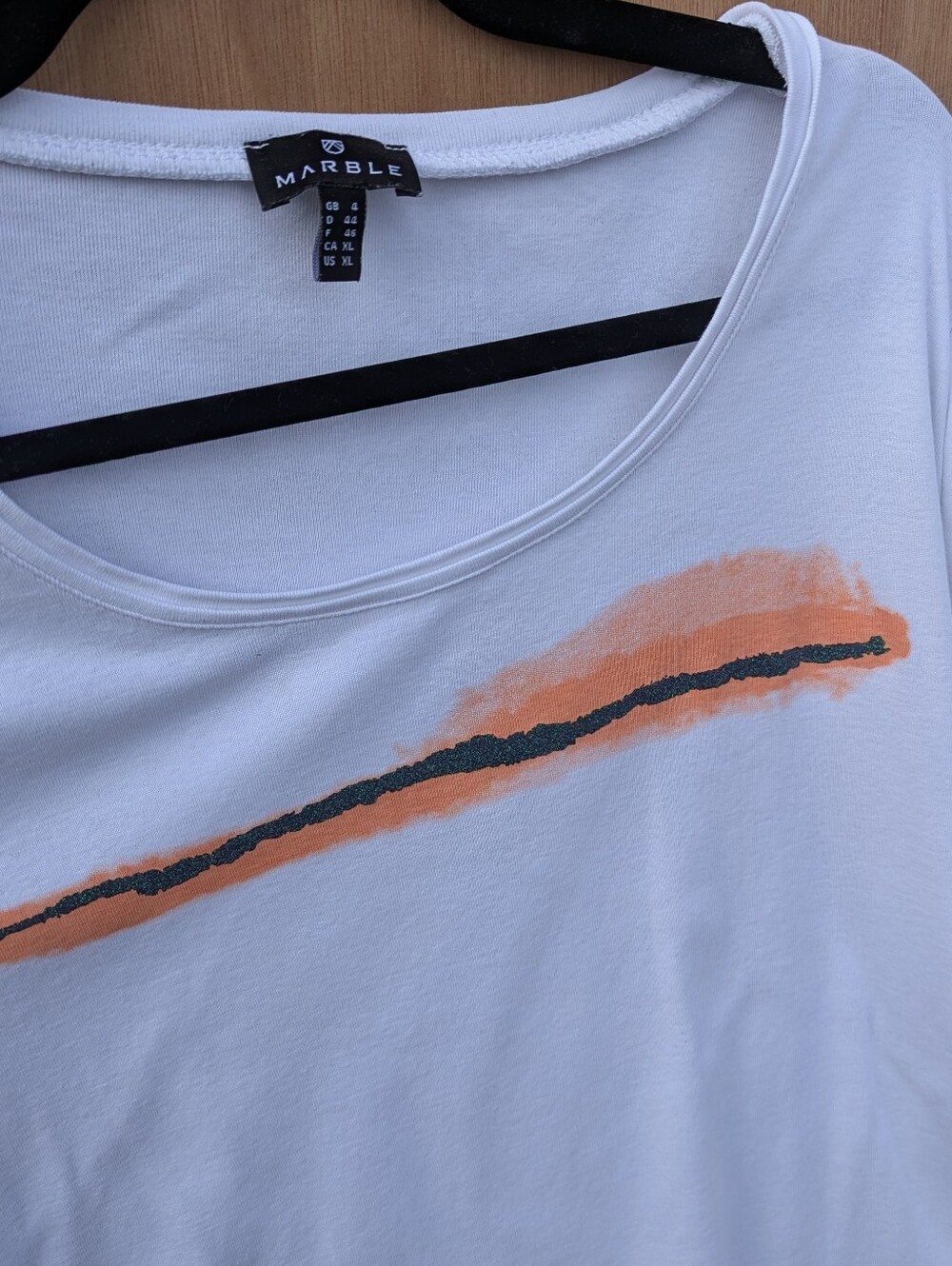 Marble Scotland abstract graphic top - Picture 13 of 15